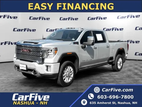 Silver 2022 GMC Sierra 2500HD Denali for sale in Nashua, NH