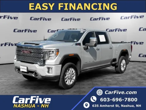 Silver 2022 GMC Sierra 2500HD Denali for sale in Nashua, NH