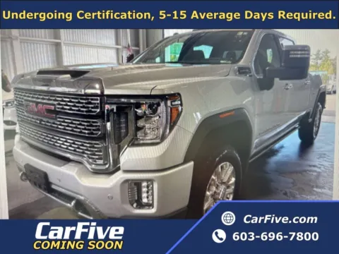 Silver 2022 GMC Sierra 2500HD Denali for sale in Nashua, NH