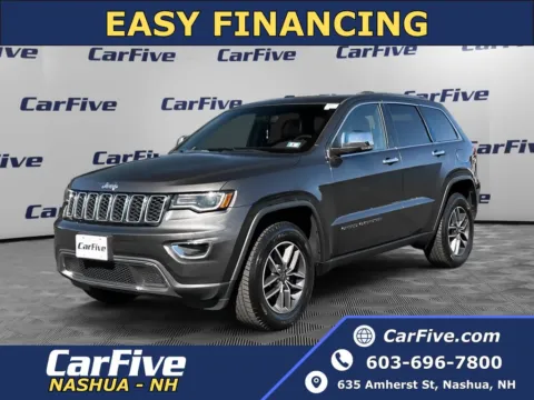Gray 2019 Jeep Grand Cherokee Limited for sale in Nashua, NH