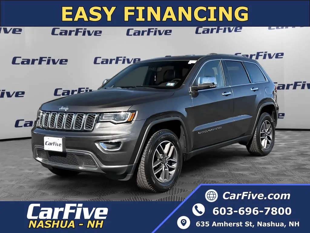 2019 Jeep Grand Cherokee