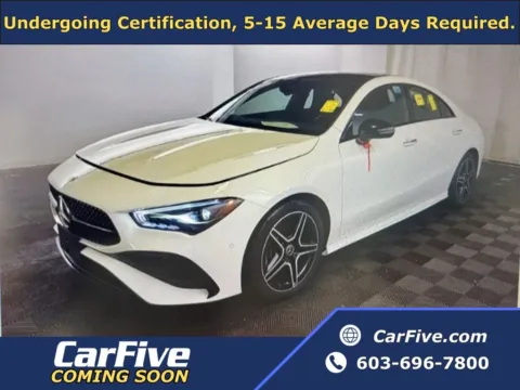 White 2024 Mercedes-Benz CLA 250 for sale in Nashua, NH