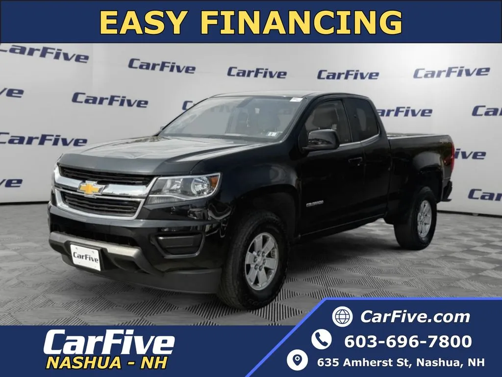 2020 Chevrolet Colorado