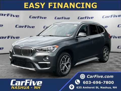 Gray 2018 BMW X1 xDrive28i for sale in Nashua, NH