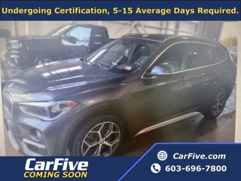 Gray 2018 BMW X1 xDrive28i for sale in Nashua, NH