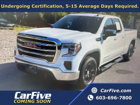 White 2019 GMC Sierra 1500 SLE for sale in Nashua, NH