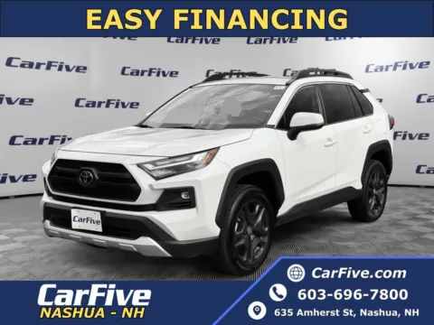 White 2023 Toyota RAV4 Adventure for sale in Nashua, NH
