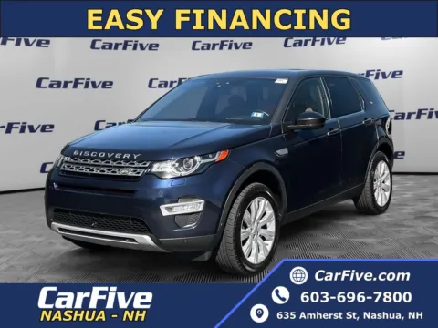 Blue 2016 Land Rover Discovery Sport HSE Luxury for sale in Nashua, NH
