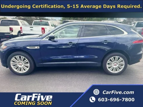 Gray 2019 Jaguar F-PACE 30t Portfolio for sale in Nashua, NH