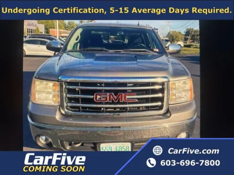 Gray 2012 GMC Sierra 1500 SLE for sale in Nashua, NH