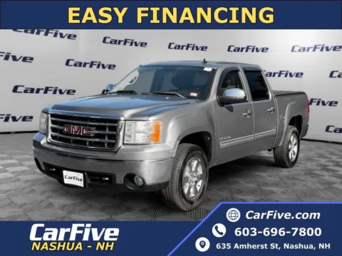 Gray 2012 GMC Sierra 1500 SLE for sale in Nashua, NH