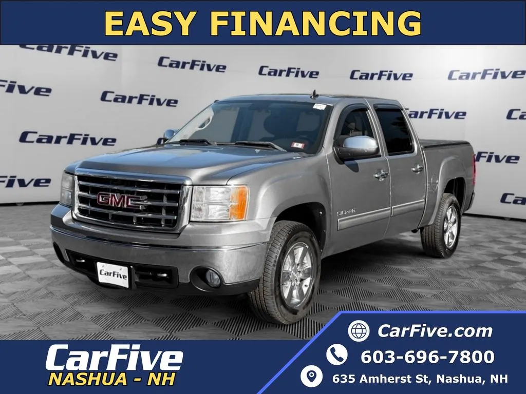 2012 GMC Sierra 1500 SLE for sale in Nashua, NH