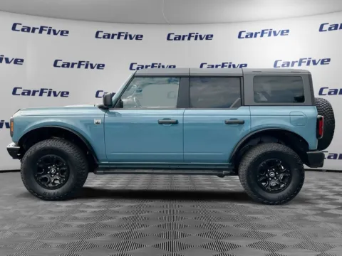 Photos of 2022 Ford Bronco Big Bend for sale in Nashua, NH at CarFive Nashua, NH