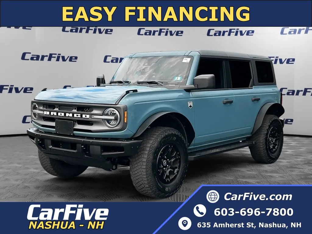 2022 Ford Bronco Big Bend