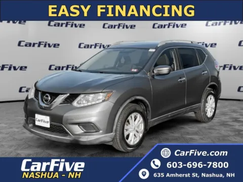 Gray 2016 Nissan Rogue SV for sale in Nashua, NH