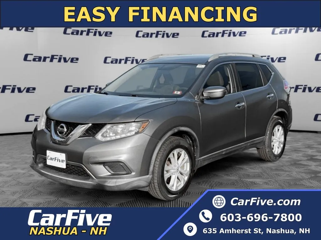 2016 Nissan Rogue SV for sale in Nashua, NH