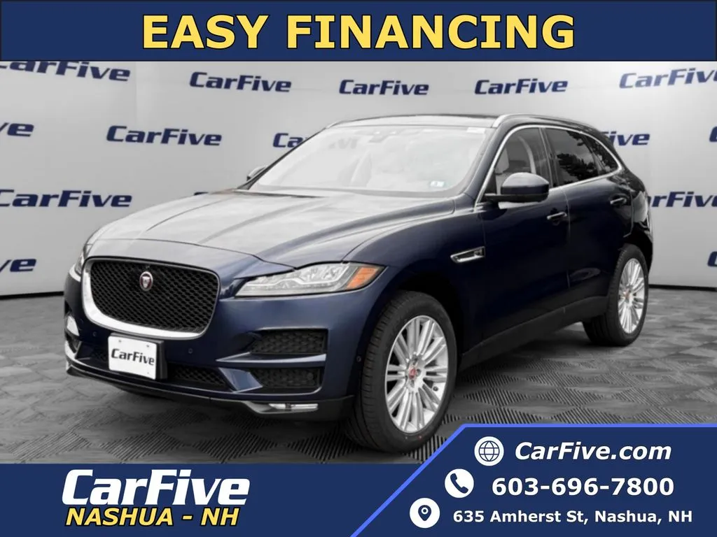 2019 Jaguar F-Pace Portfolio