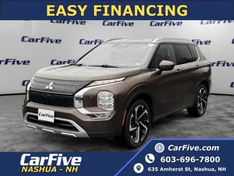Brown 2022 Mitsubishi Outlander SEL for sale in Nashua, NH