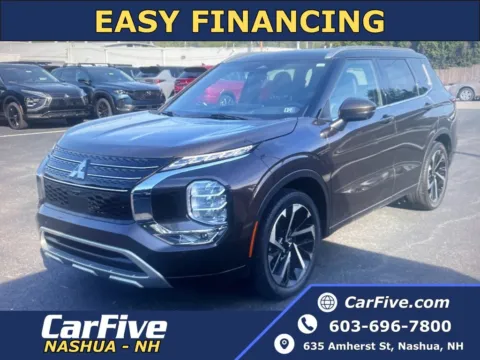 Brown 2022 Mitsubishi Outlander SEL for sale in Nashua, NH