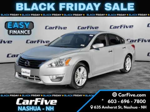 Silver 2013 Nissan Altima 2.5 SV for sale in Nashua, NH