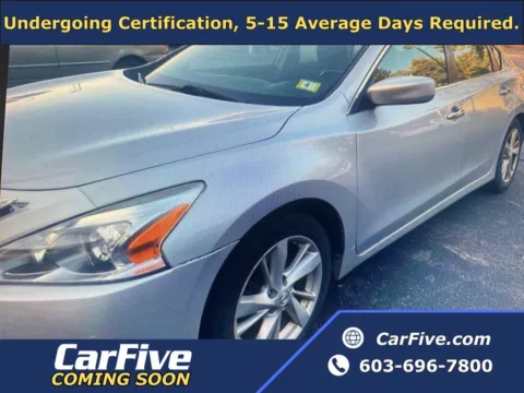 Silver 2013 Nissan Altima 2.5 SV for sale in Nashua, NH