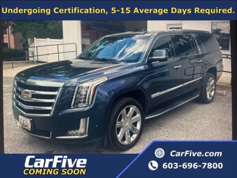 Gray 2020 Cadillac Escalade ESV Luxury for sale in Nashua, NH