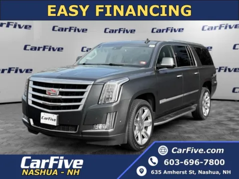 Gray 2020 Cadillac Escalade ESV Luxury for sale in Nashua, NH