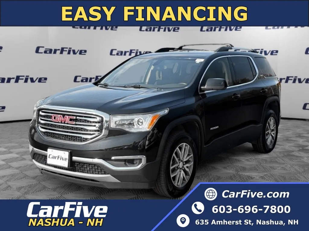 2019 GMC Acadia SLE-2 for sale in Nashua, NH