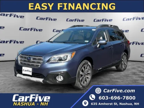Blue 2015 Subaru Outback 2.5i for sale in Nashua, NH