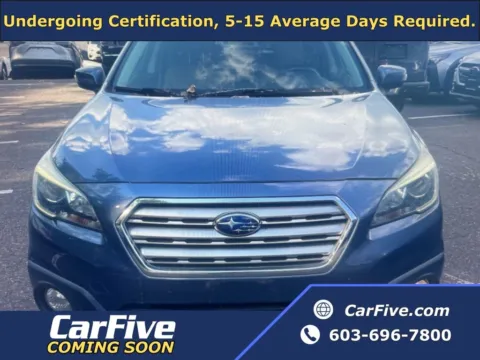 Blue 2015 Subaru Outback 2.5i for sale in Nashua, NH