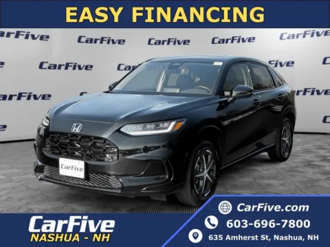 Black 2023 Honda HR-V EX-L for sale in Nashua, NH