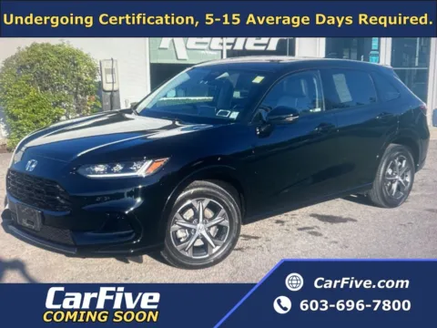 Black 2023 Honda HR-V EX-L for sale in Nashua, NH