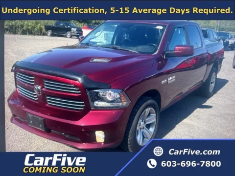 Red 2016 Ram 1500 Sport for sale in Nashua, NH