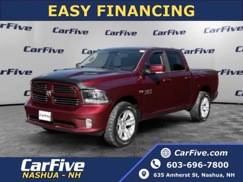 Red 2016 Ram 1500 Sport for sale in Nashua, NH