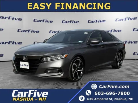 Gray 2019 Honda Accord Sport for sale in Nashua, NH
