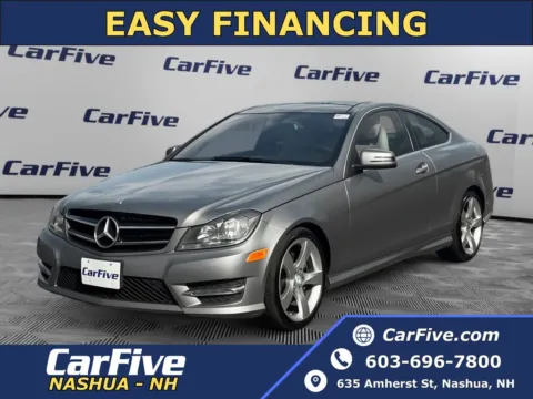 Gray 2015 Mercedes-Benz C-Class C 350 for sale in Nashua, NH