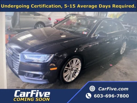 Black 2018 Audi A4 2.0T Prestige for sale in Nashua, NH