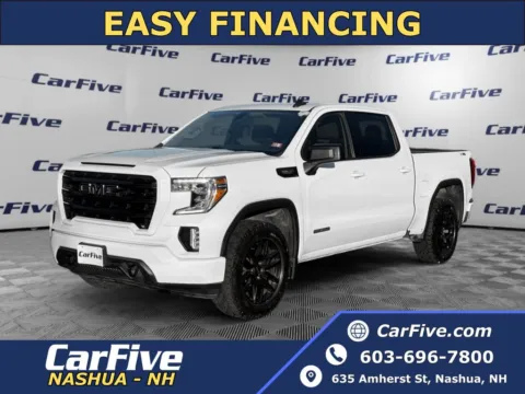 White 2020 GMC Sierra 1500 Elevation for sale in Nashua, NH