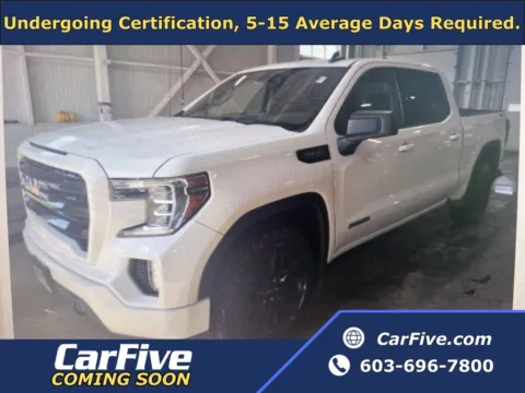 White 2020 GMC Sierra 1500 Elevation for sale in Nashua, NH