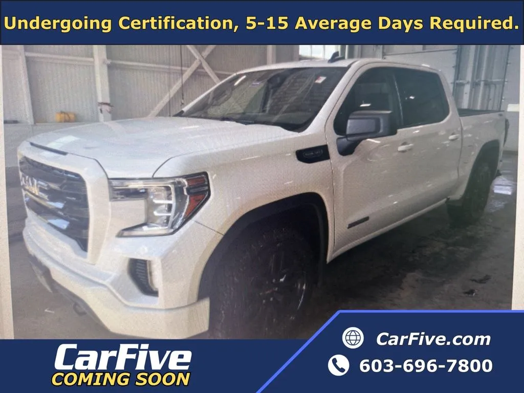 White 2020 GMC Sierra 1500 Elevation for sale in Nashua, NH