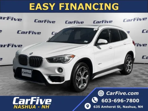 White 2016 BMW X1 xDrive28i for sale in Nashua, NH