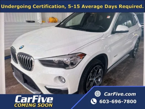 White 2016 BMW X1 xDrive28i for sale in Nashua, NH