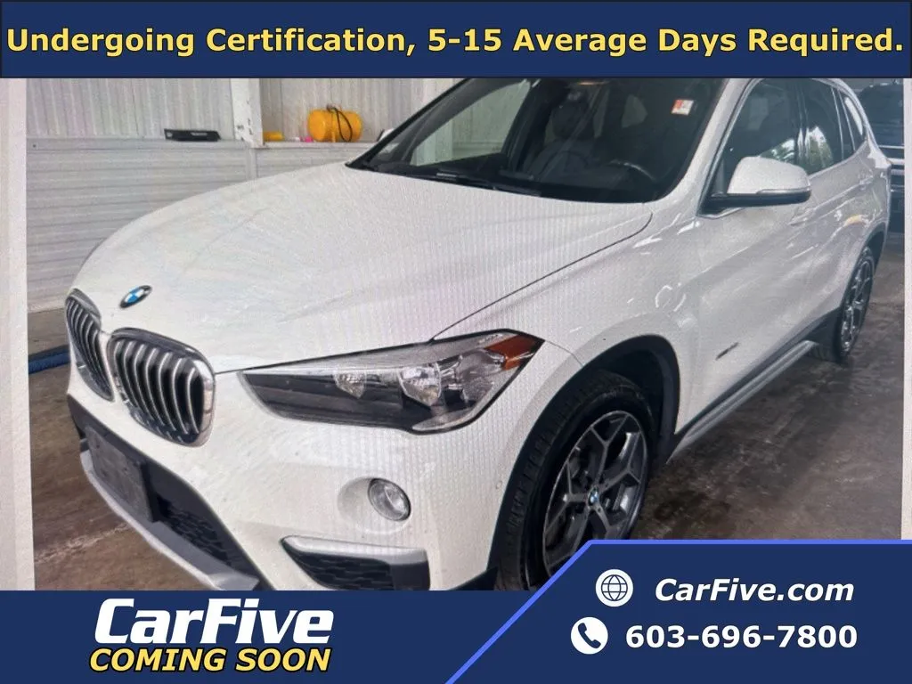 White 2016 BMW X1 xDrive28i for sale in Nashua, NH