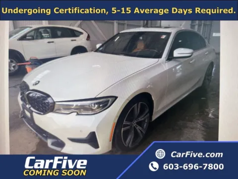 White 2020 BMW 3 Series 330i xDrive for sale in Nashua, NH