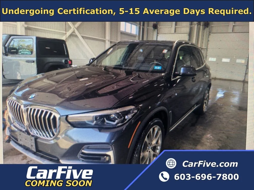 Gray 2023 BMW X5 xDrive40i for sale in Nashua, NH