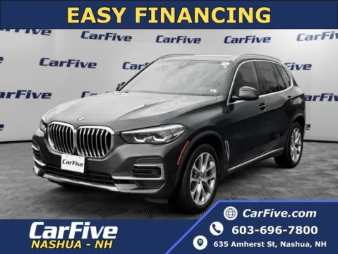 Gray 2023 BMW X5 xDrive40i for sale in Nashua, NH