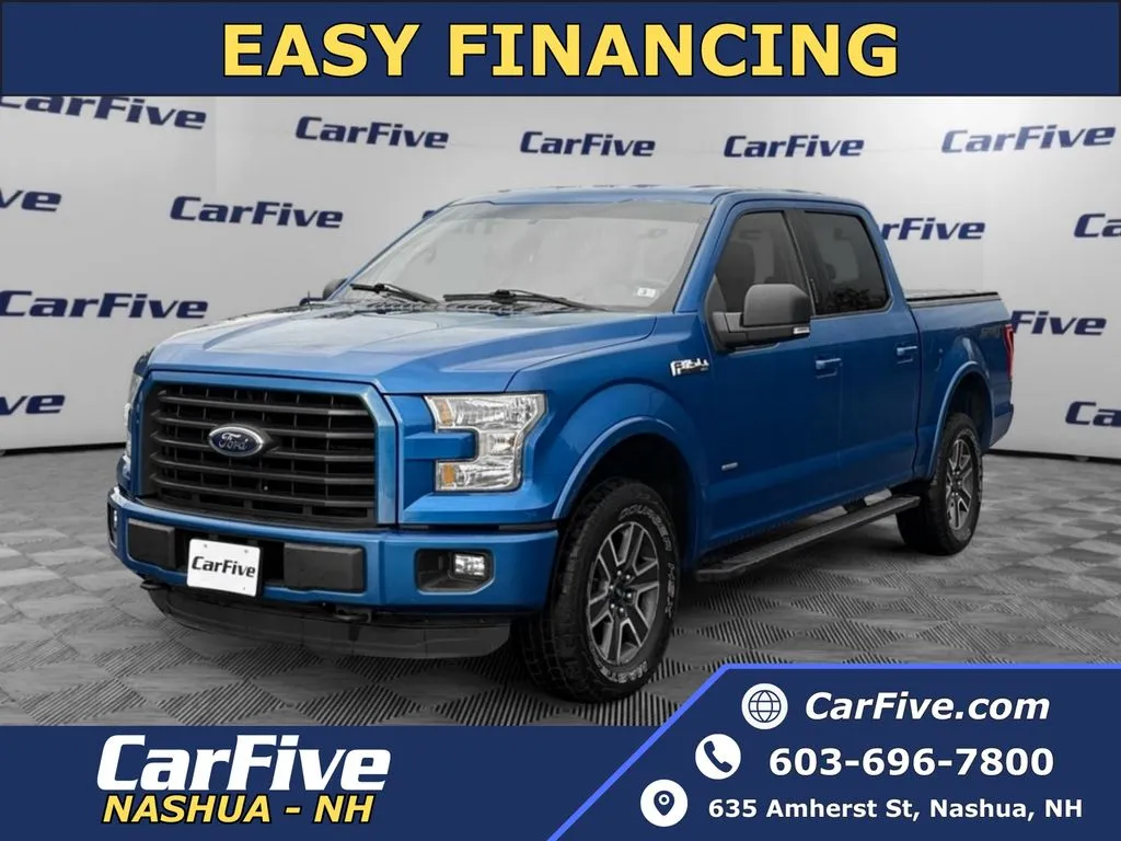 2015 Ford F-150 XLT for sale in Nashua, NH