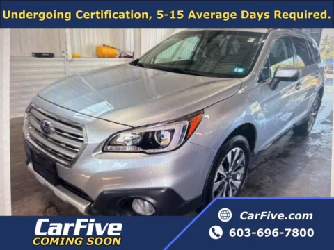 Silver 2016 Subaru Outback 2.5i for sale in Nashua, NH