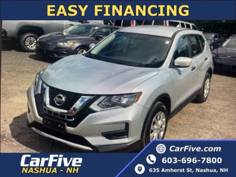 Silver 2017 Nissan Rogue S for sale in Nashua, NH