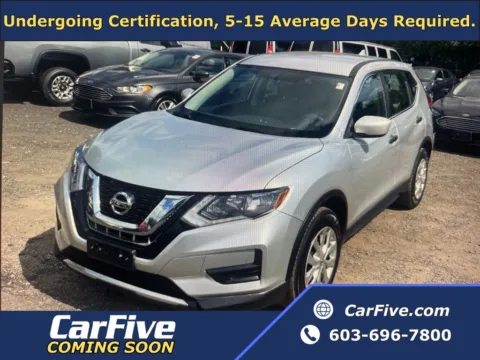 Silver 2017 Nissan Rogue S for sale in Nashua, NH